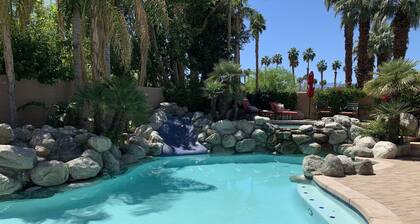 Amazing large Pool & Beautiful Desert Oasis in the Palm Desert area.