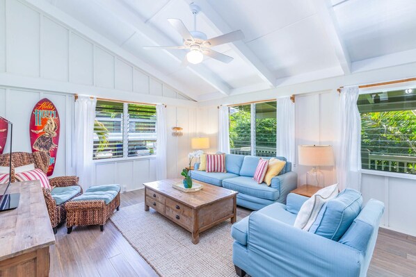 TV connectée, lecteur de DVD, chaîne hi-fi