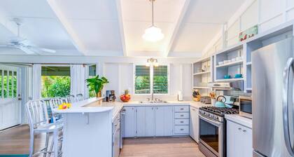 Hale Kanani TVNC # 1342 AC, askeleet Hanalei Baylle, vuoristo- ja vesiputousnäkymiin