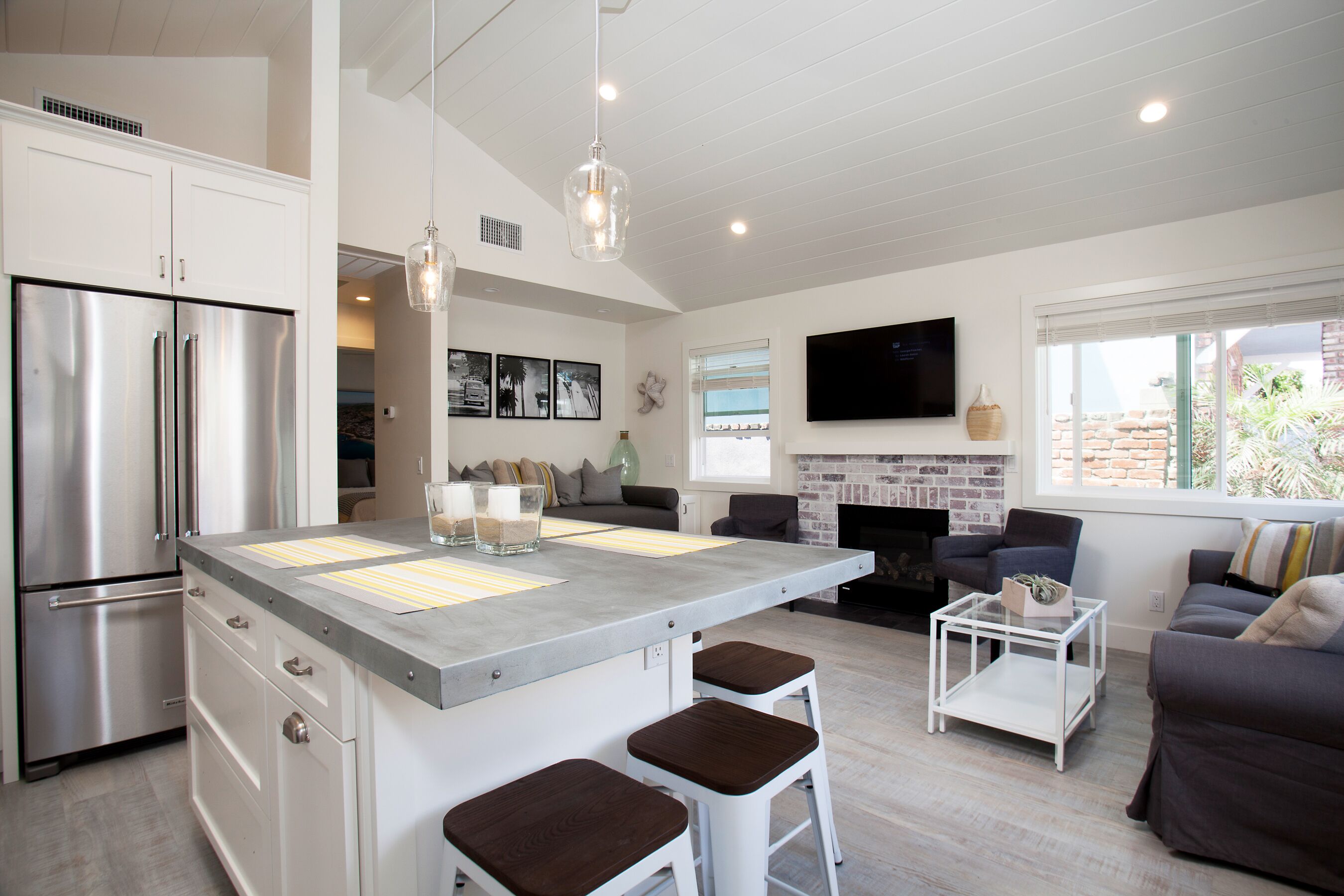 Brand new beach cottage steps to the sand