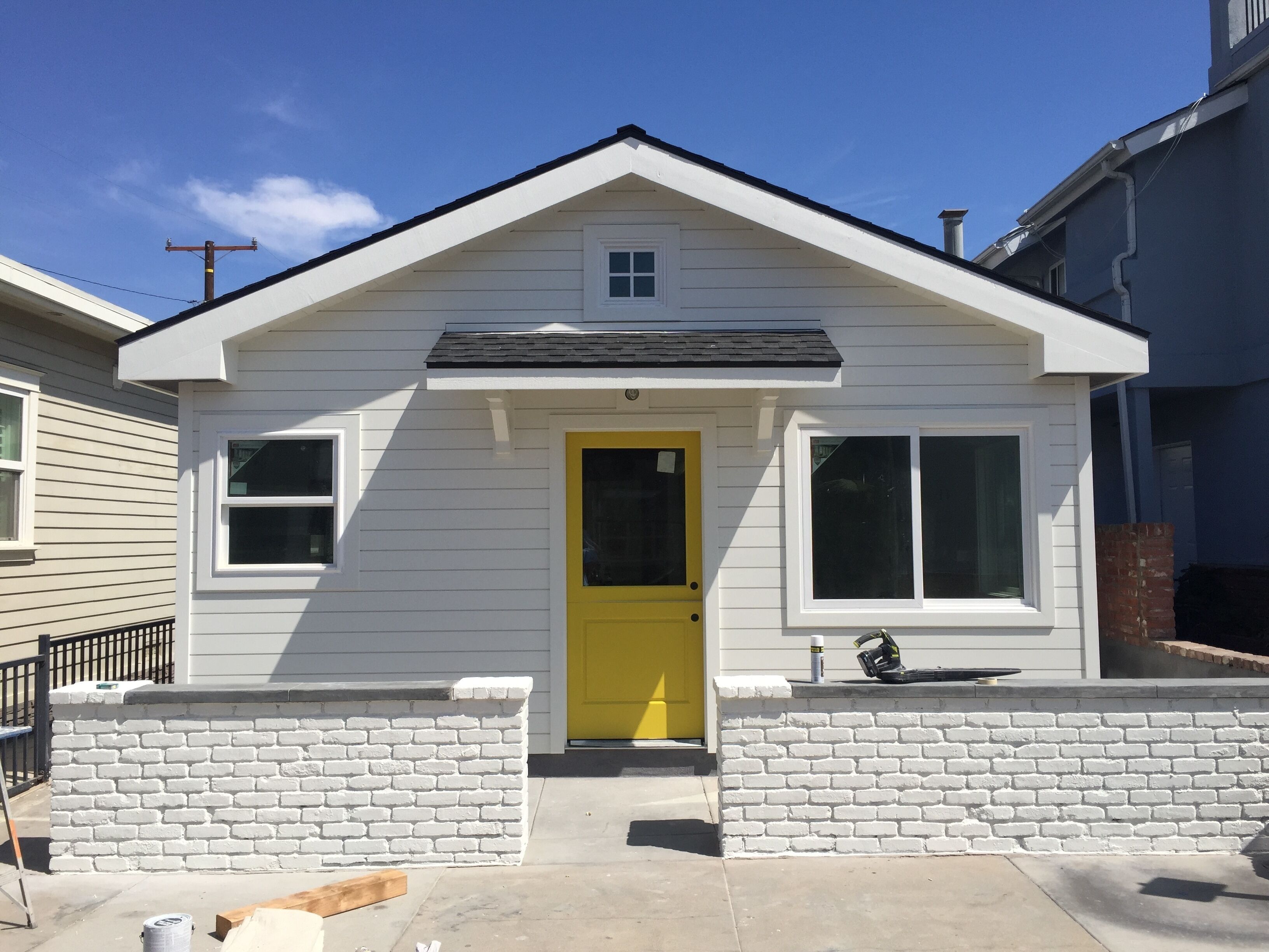 Brand new beach cottage steps to the sand