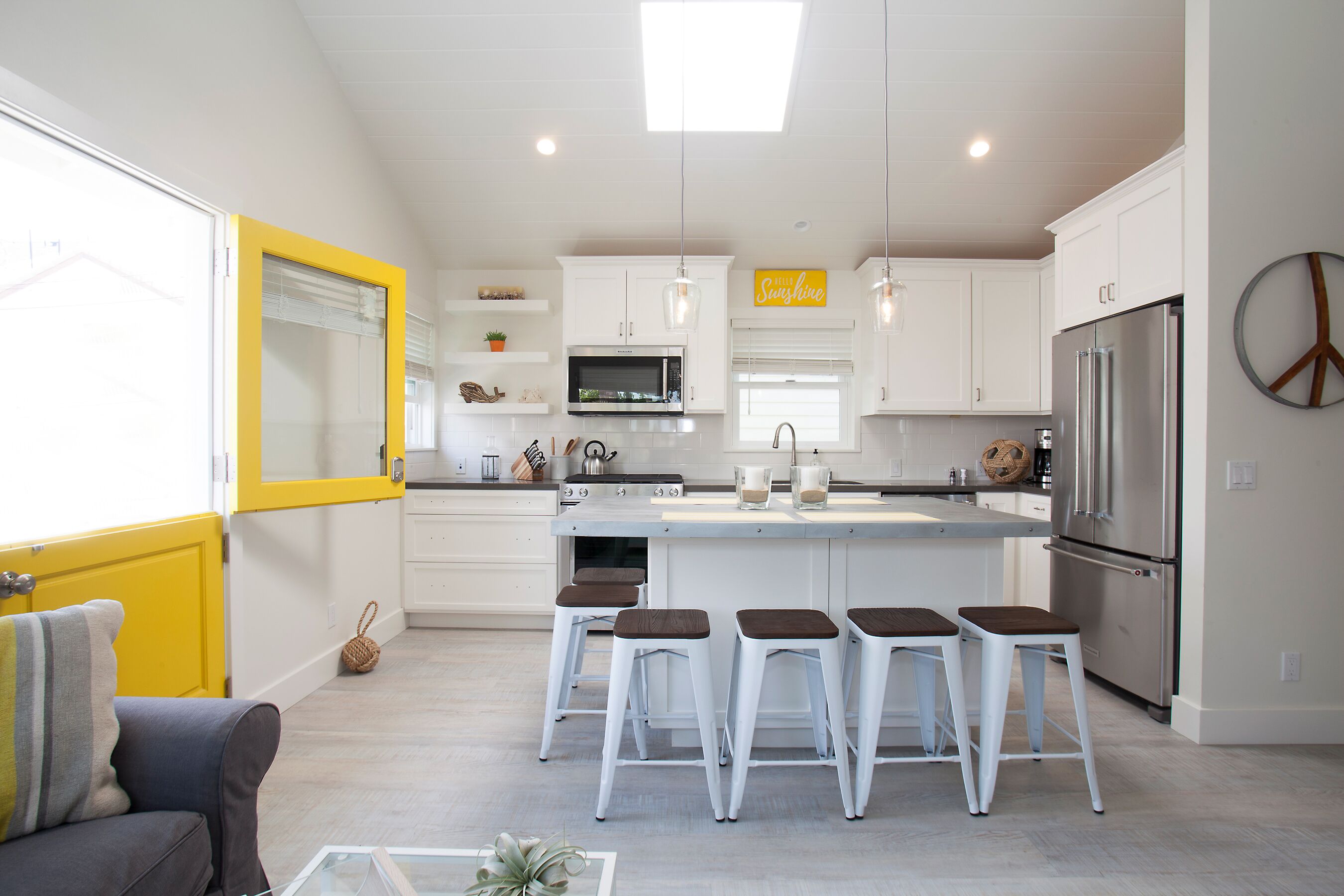 Brand new beach cottage steps to the sand