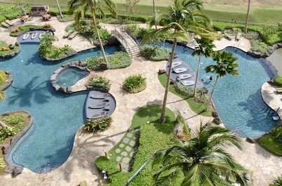 Discounts available! Book now! Penthouse with Beach, Ocean, Pool views!