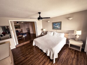 1 bedroom, iron/ironing board, free WiFi, bed sheets