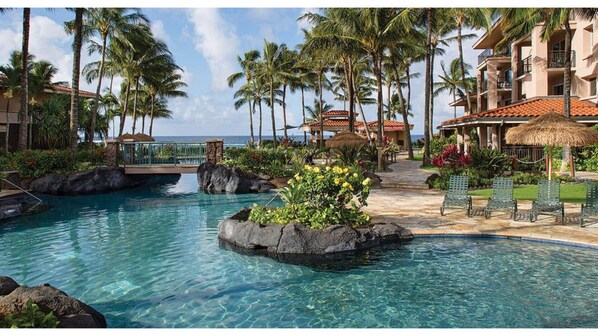 Pool - Celebrate New Years at Poipu Beach, Kauai (Koloa)