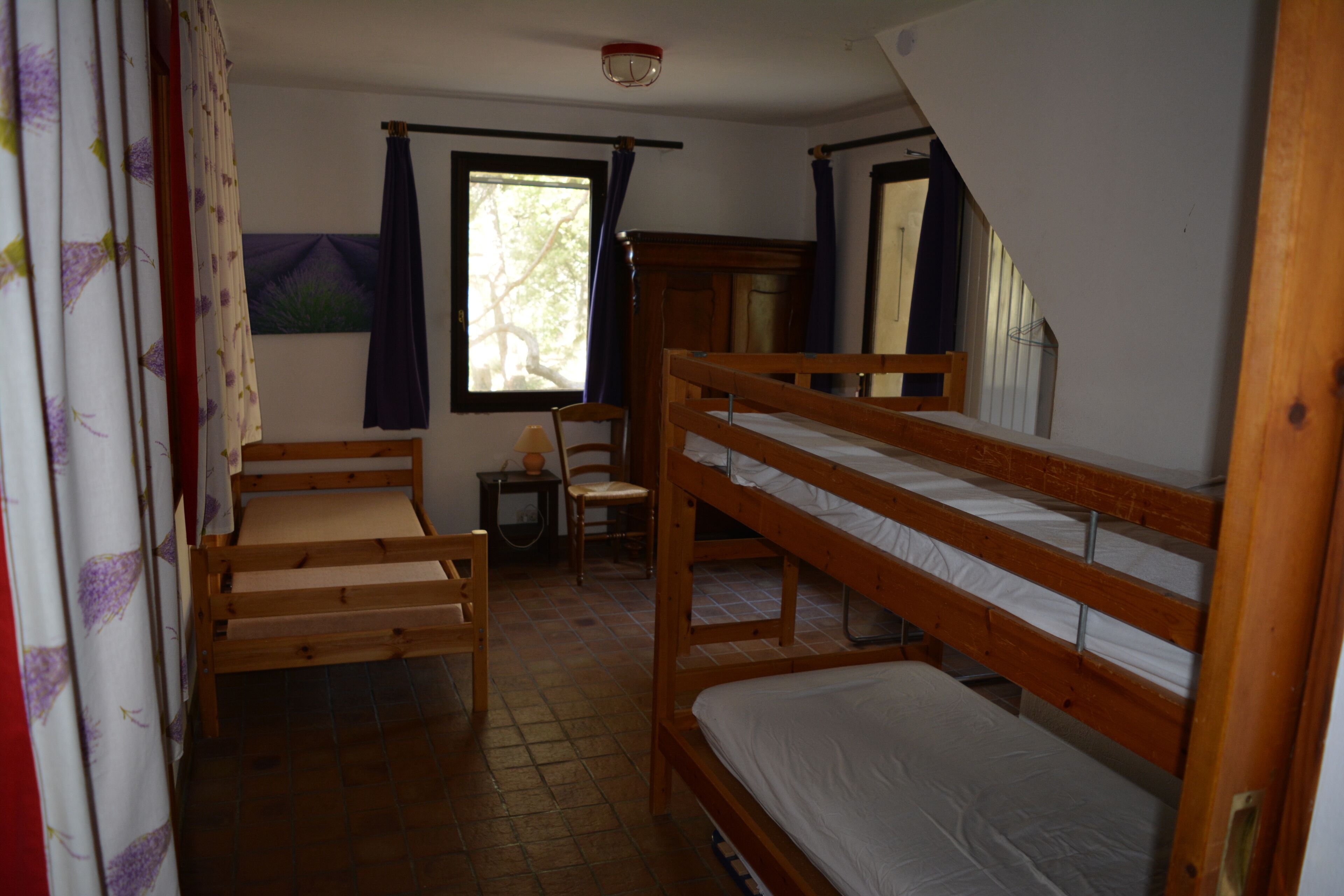 3 chambres, bureau, fer et planche à repasser, Wi-Fi