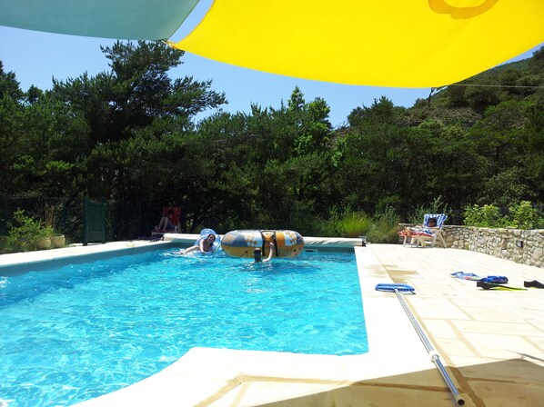Piscine extérieure