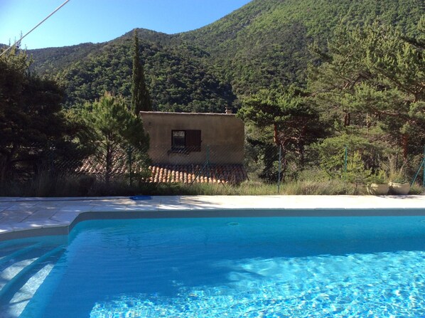 Alberca al aire libre 