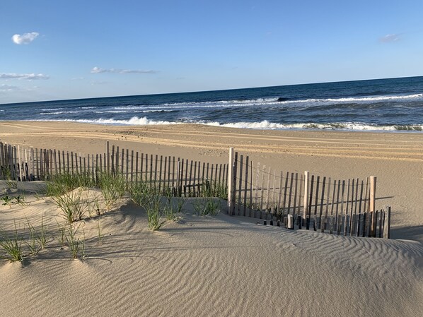 In Strandnähe, Liegestühle