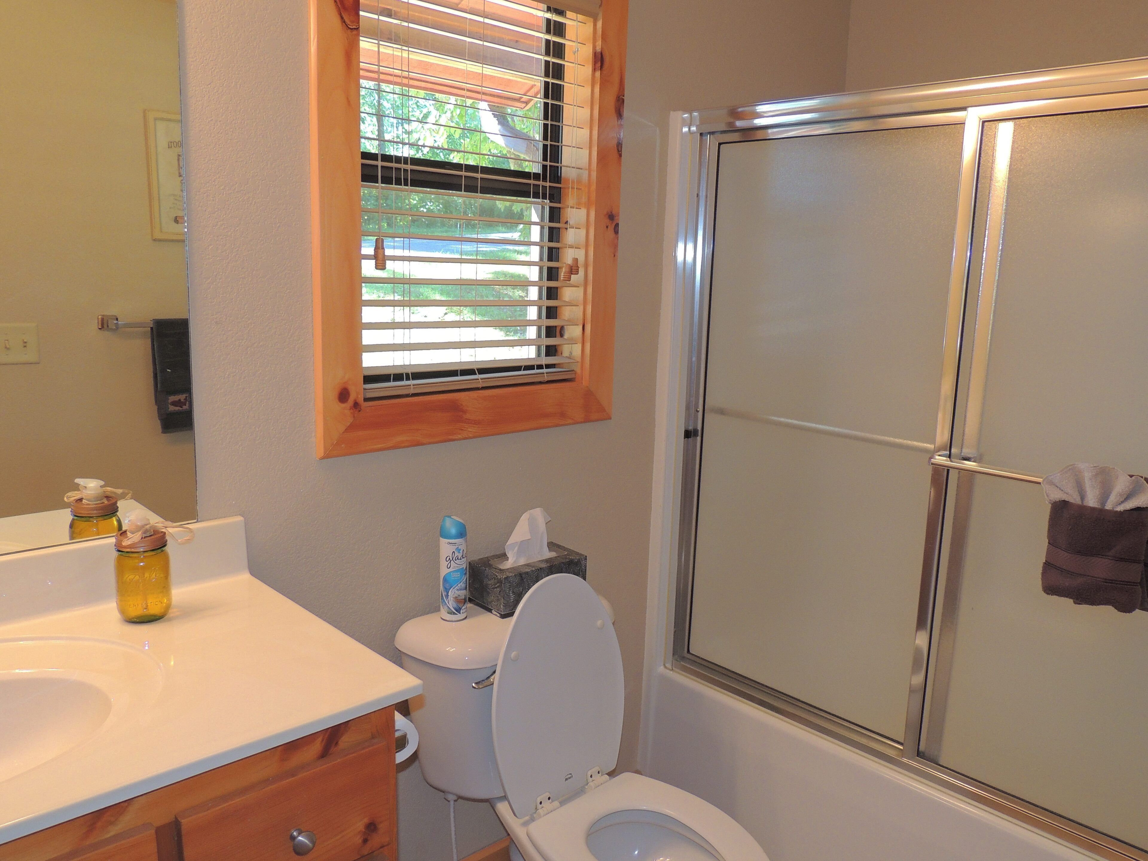 main floor bathroom