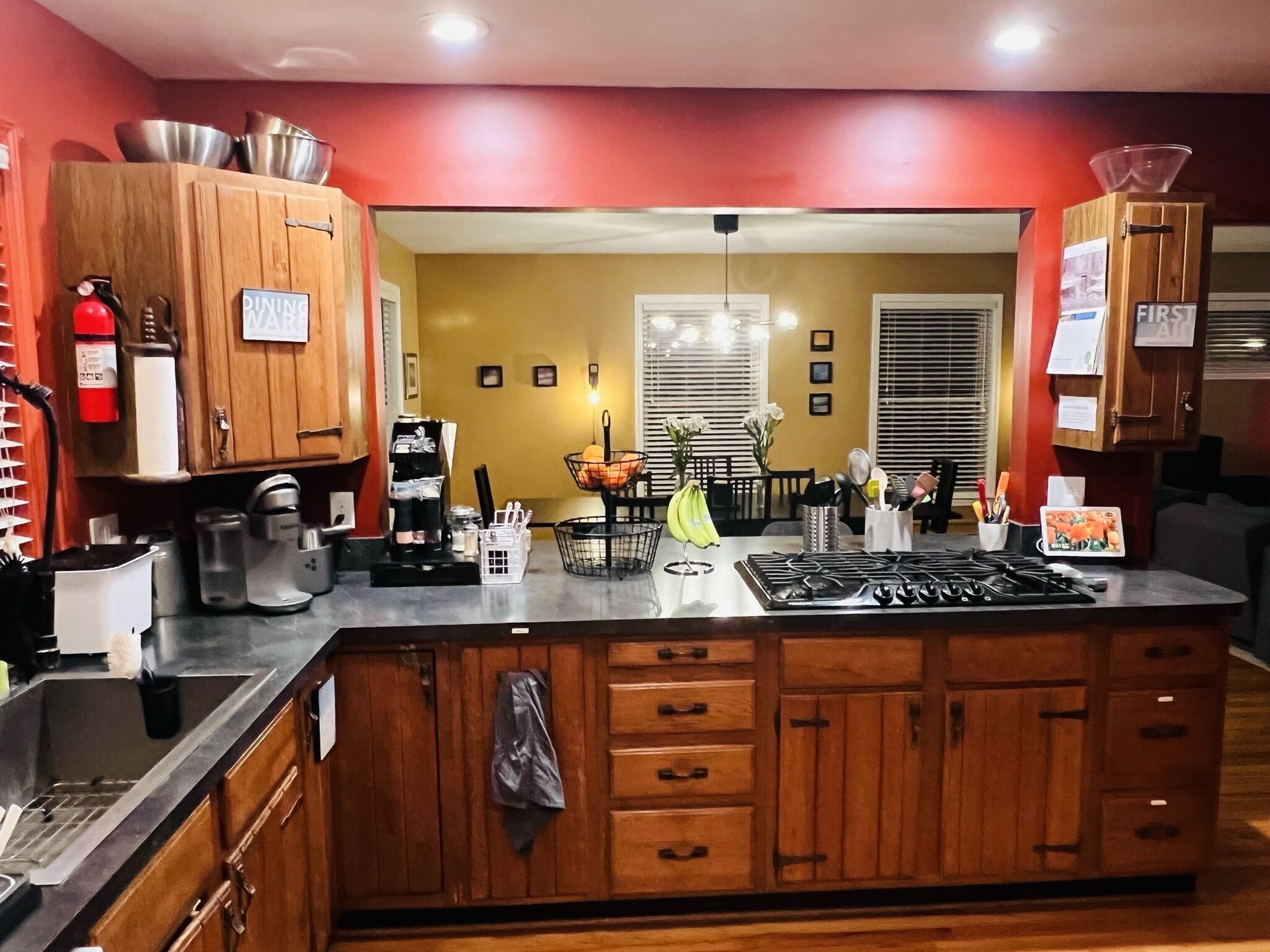 A wonderful home for the weekend in the big house