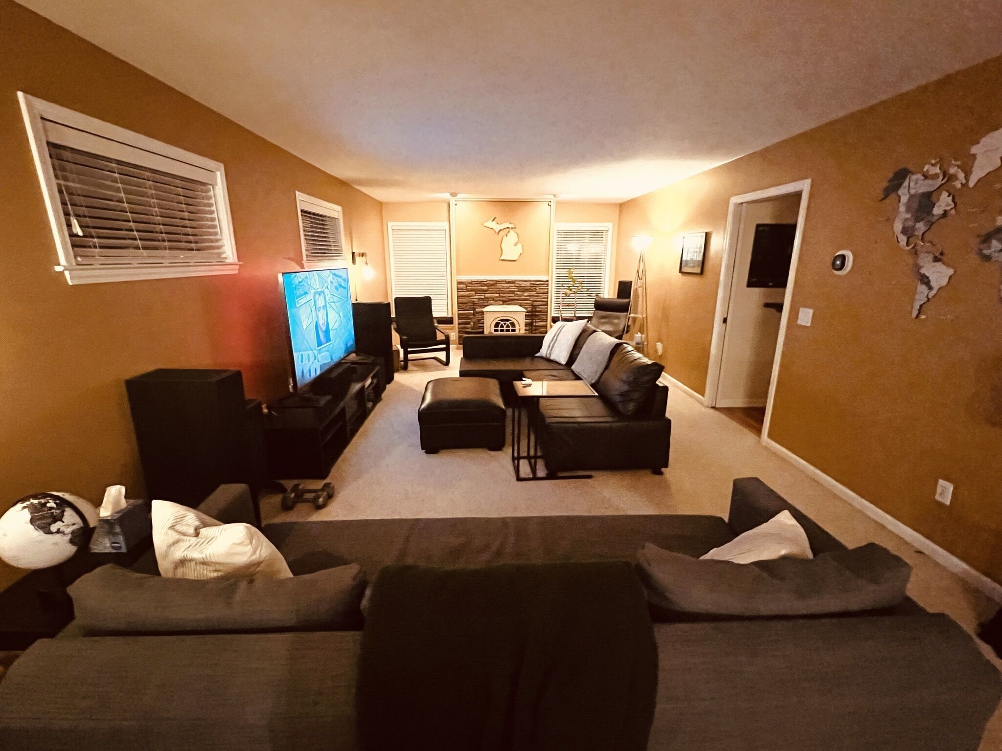 A wonderful home for the weekend in the big house