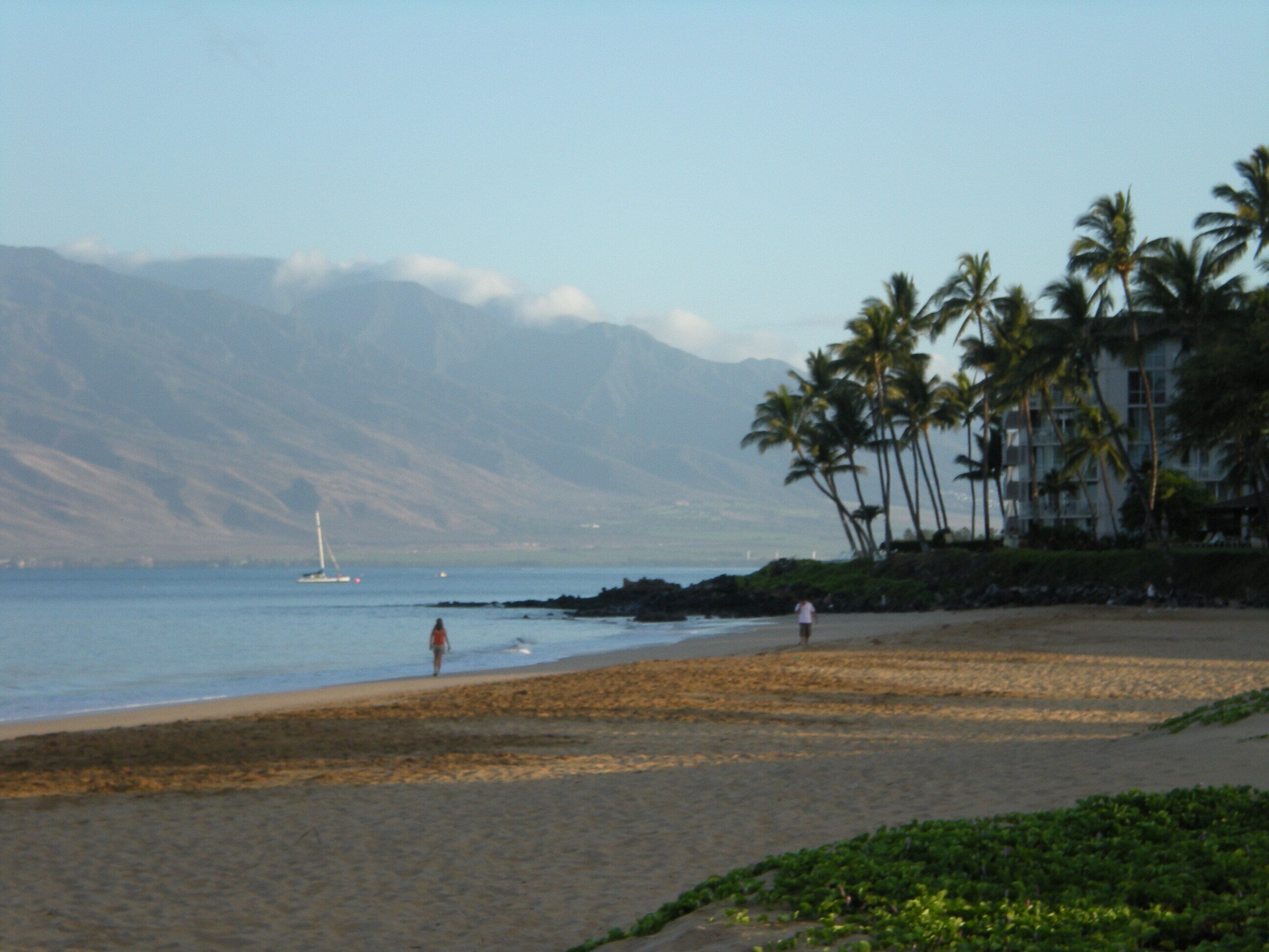 Beach nearby, beach towels