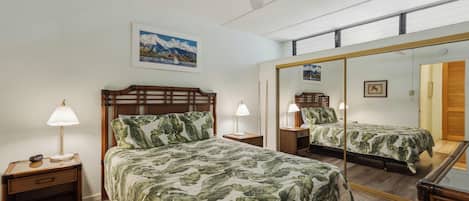 1 habitación, wifi y ropa de cama