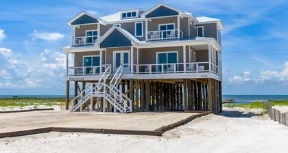Bout Time - Waterfront, Perfect 5 Bedroom 4.5 Bath, Sleep 16, Pool, Dog Friendly