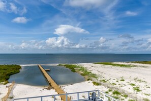 Beach nearby