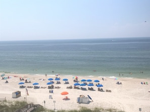 Am Strand, Liegestühle