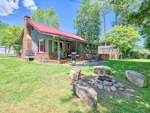 Udendørs spisemuligheder