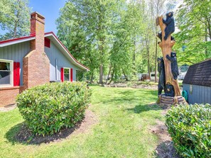 Overnatningsstedets område