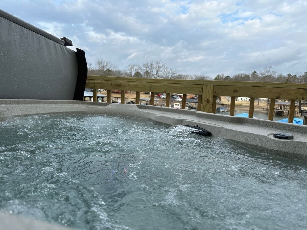 室外 SPA 浴池