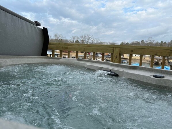 Außen-Whirlpool