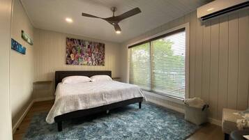 1 chambre, fer et planche à repasser, Wi-Fi, draps fournis