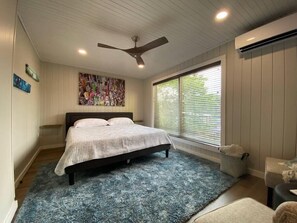 1 chambre, fer et planche à repasser, Wi-Fi, draps fournis