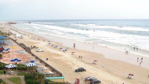 Accommodatie ligt op het strand