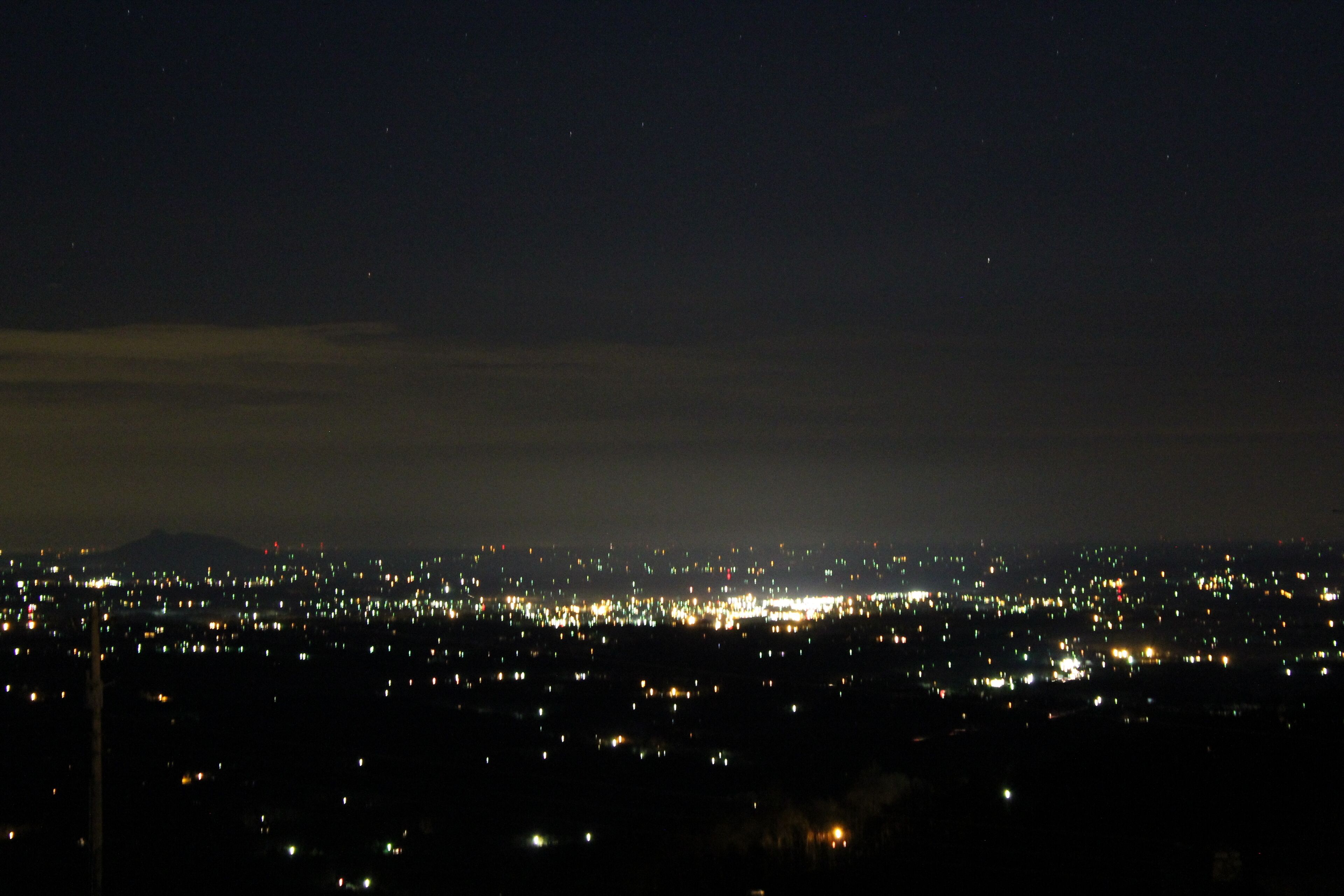 Located Atop The Mountain , This Cabin Has An Awesome View Of The Piedmont.