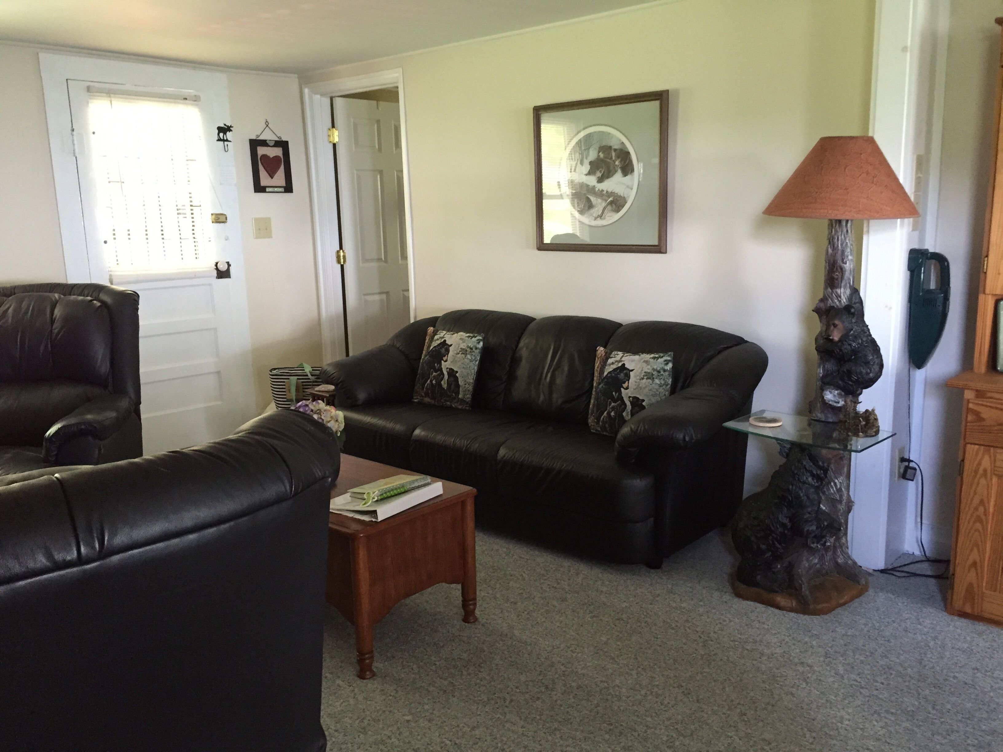 Located Atop The Mountain , This Cabin Has An Awesome View Of The Piedmont.