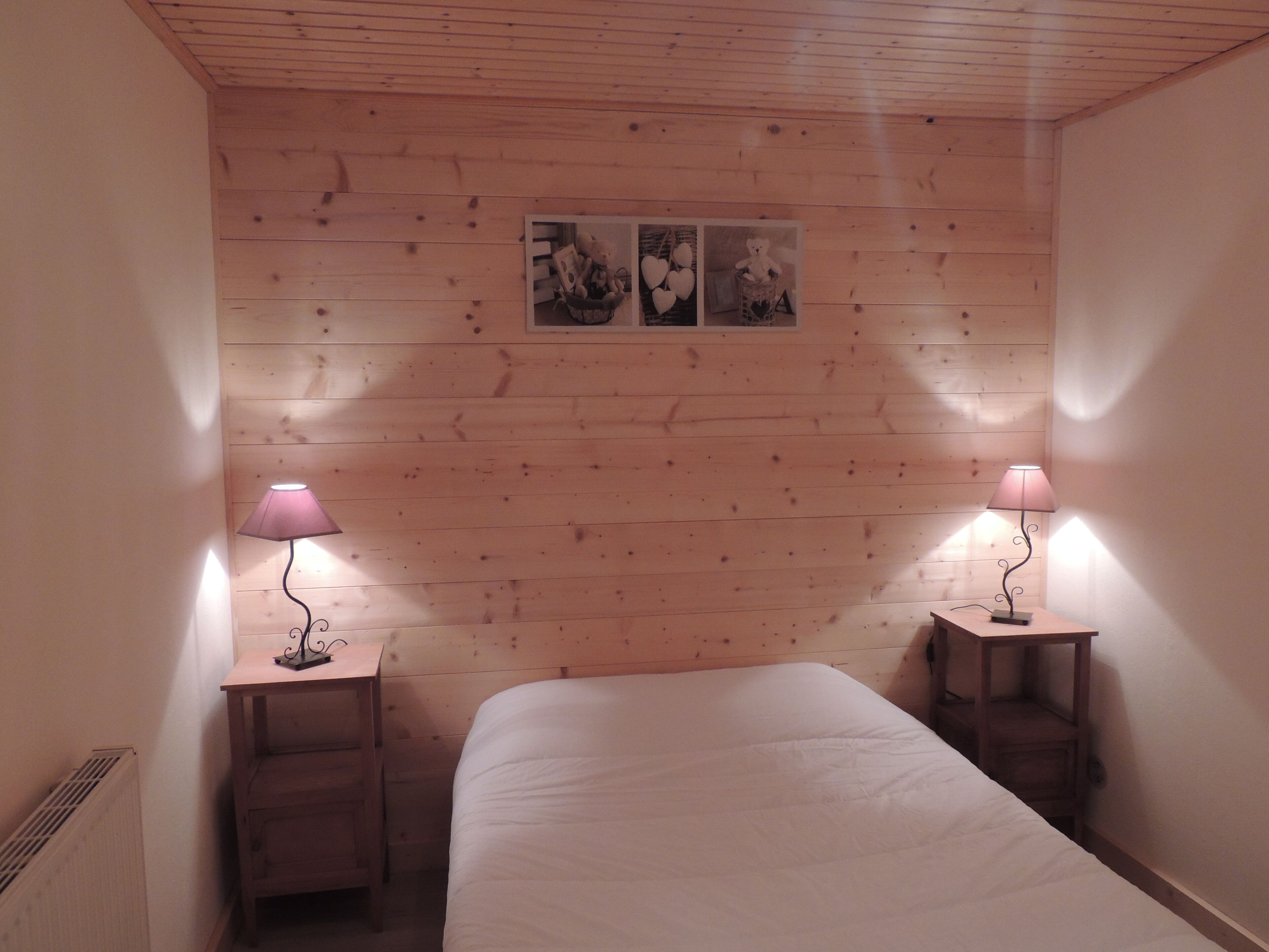 Furnished quiet in an authentic setting in the middle of nature 328 feet high