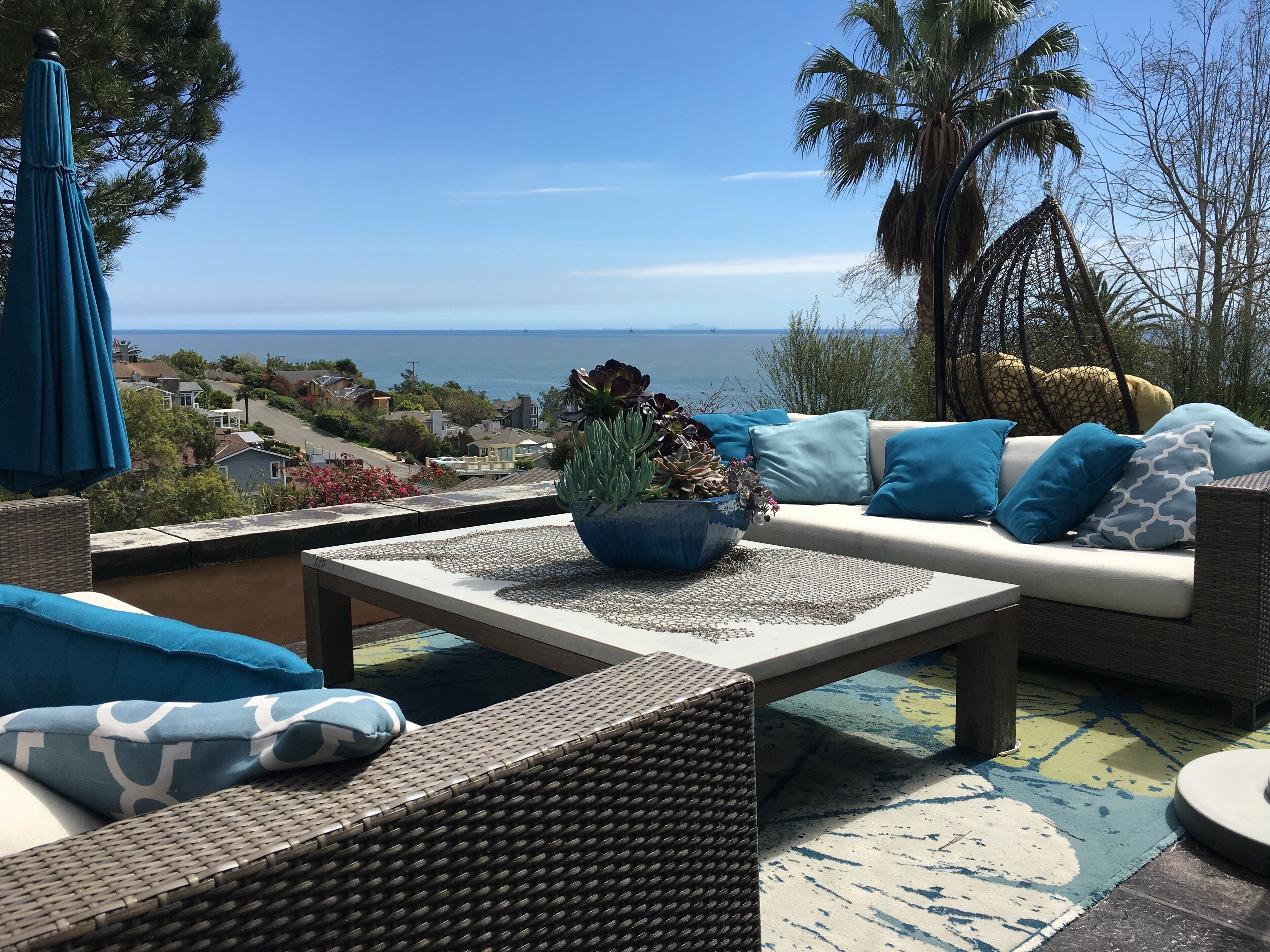 Spectacular Ocean View Villa! Minutes to the Beach & Wine Tasting!Near Montecito