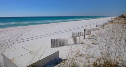 Waters Edge 111 ~ 3BR Ground Floor and Beach Front ~ Steps to Pool and Sand!