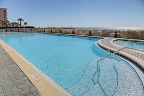 Piscina climatitzada 