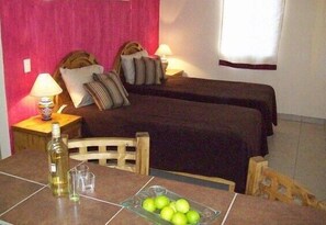 1 Schlafzimmer, kostenloses WLAN, Bettwäsche