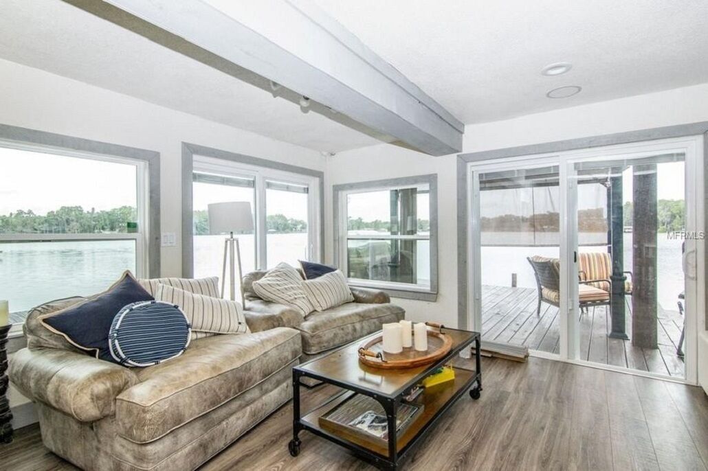 One of a Kind Fully Renovated Historic Boathouse with TRIZILLION dollar views!! 