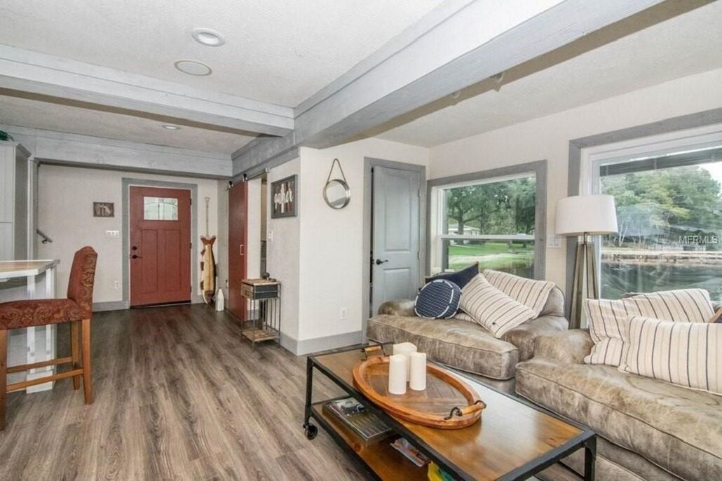 One of a Kind Fully Renovated Historic Boathouse with TRIZILLION dollar views!! 