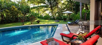 Lovely 3 Bdrm Villa On the Beach in Dominical, Fast Mesh Network, Lovely Pool