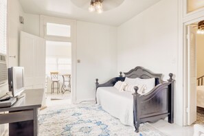 6 chambres, bureau, fer et planche à repasser, Wi-Fi gratuit
