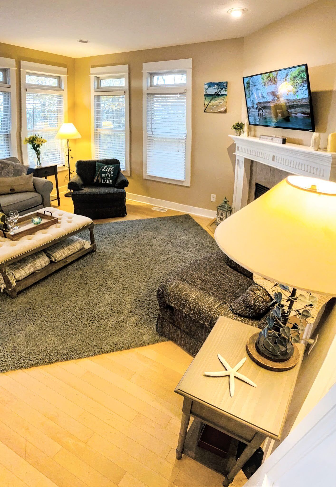 Beautiful Views & Beach; Attractive Lake Michigan Home; Wonderful Vacation