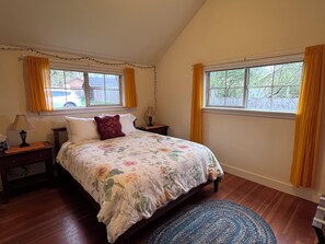1 Schlafzimmer, Bügeleisen/Bügelbrett, kostenloses WLAN, Bettwäsche