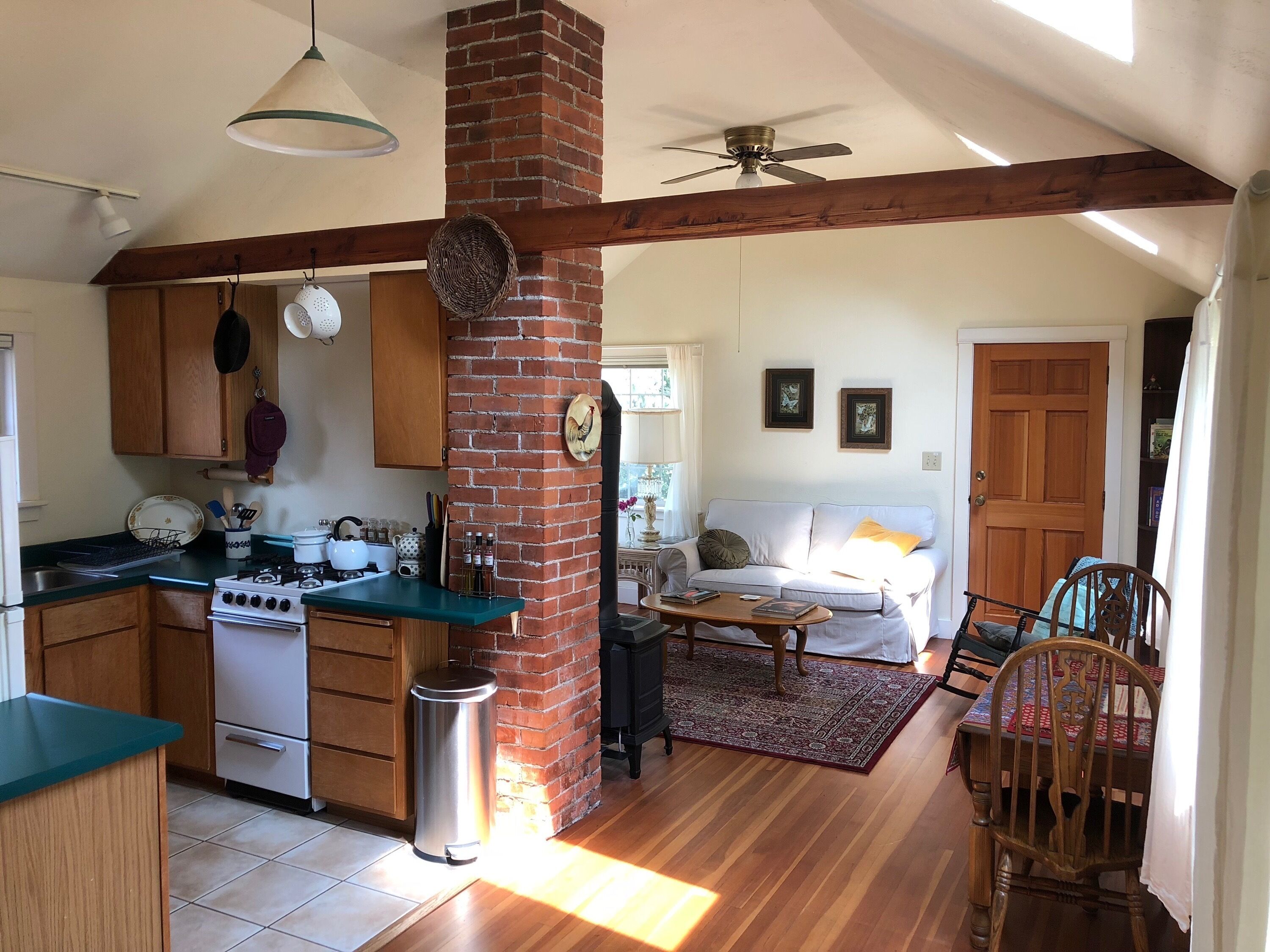 Garden Cottage on College Hill