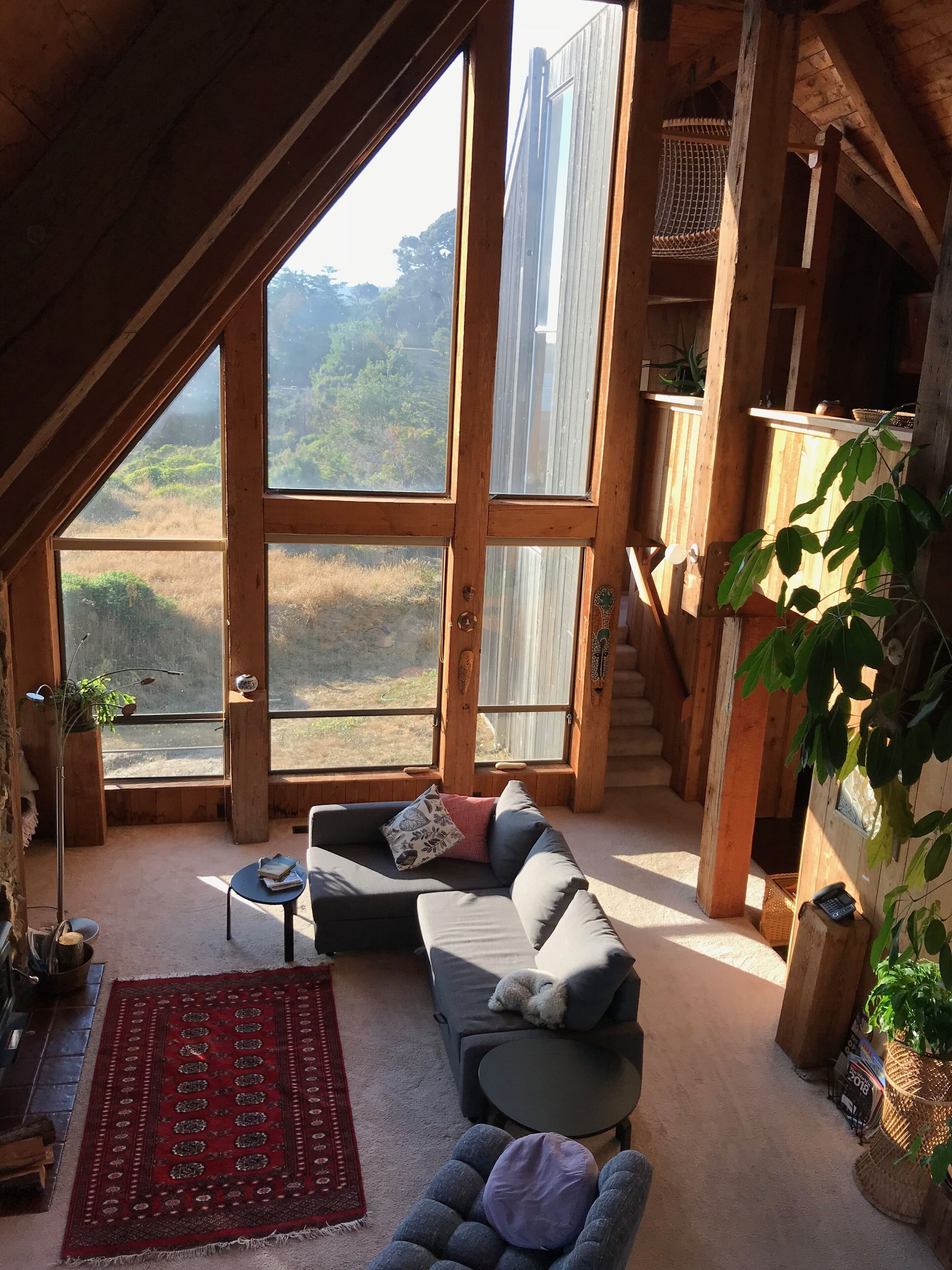 Stunning Mendocino coastal retreat