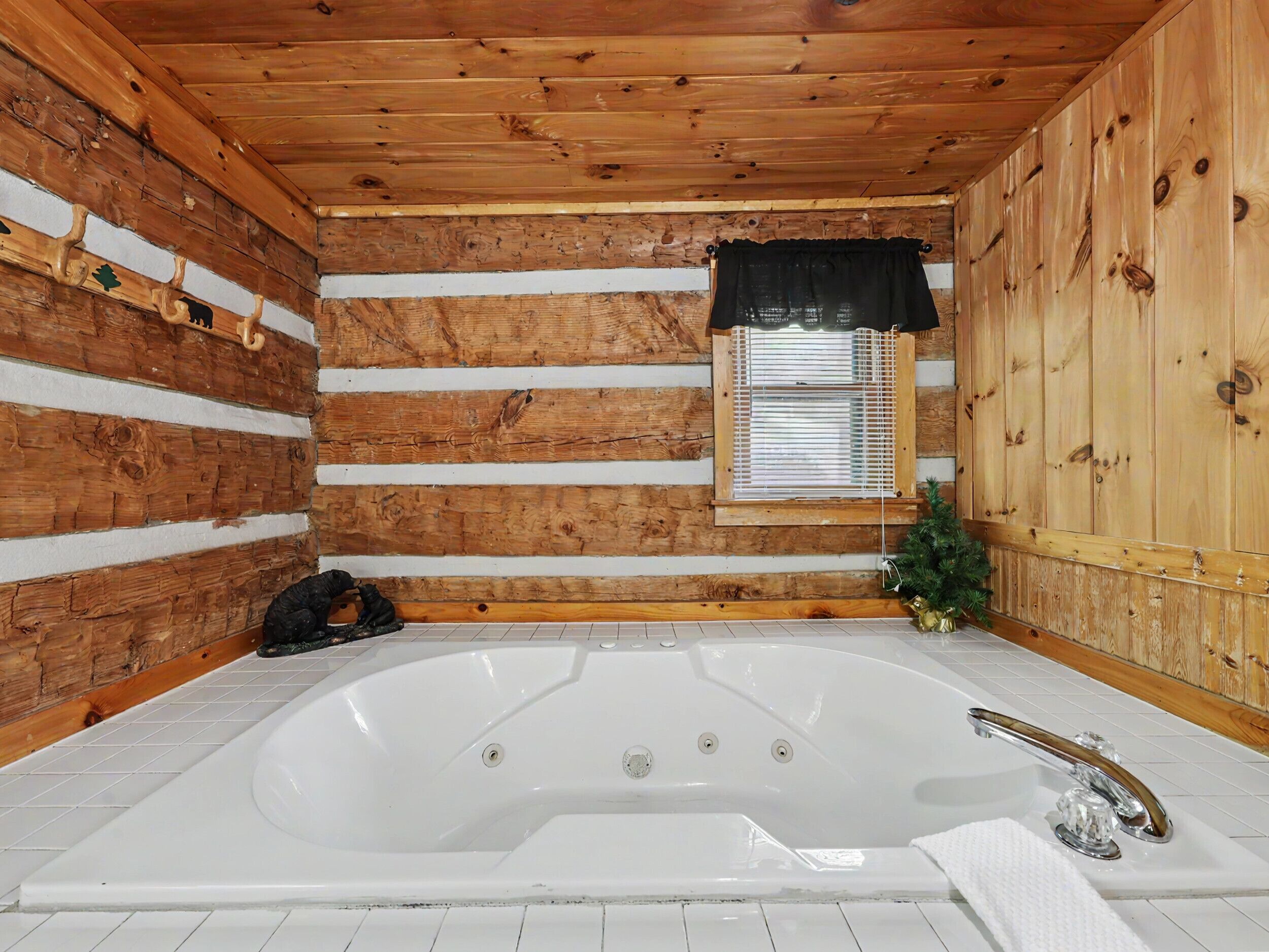 Huge Jacuzzi Tub 
