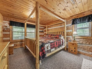 1 slaapkamer, een strijkplank/strijkijzer, wifi, beddengoed