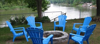 Wasaga Beach huisje op de rivier