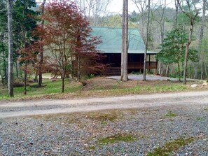 Exterior - Beautiful Toccoa River Cabin!! (Suches)