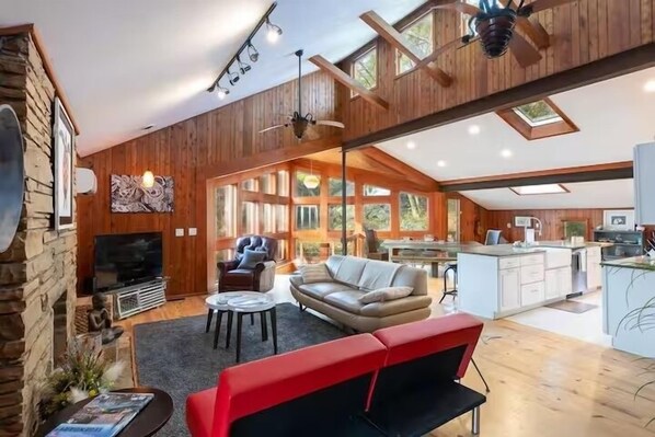 Smart-tv, tv-spel och printers