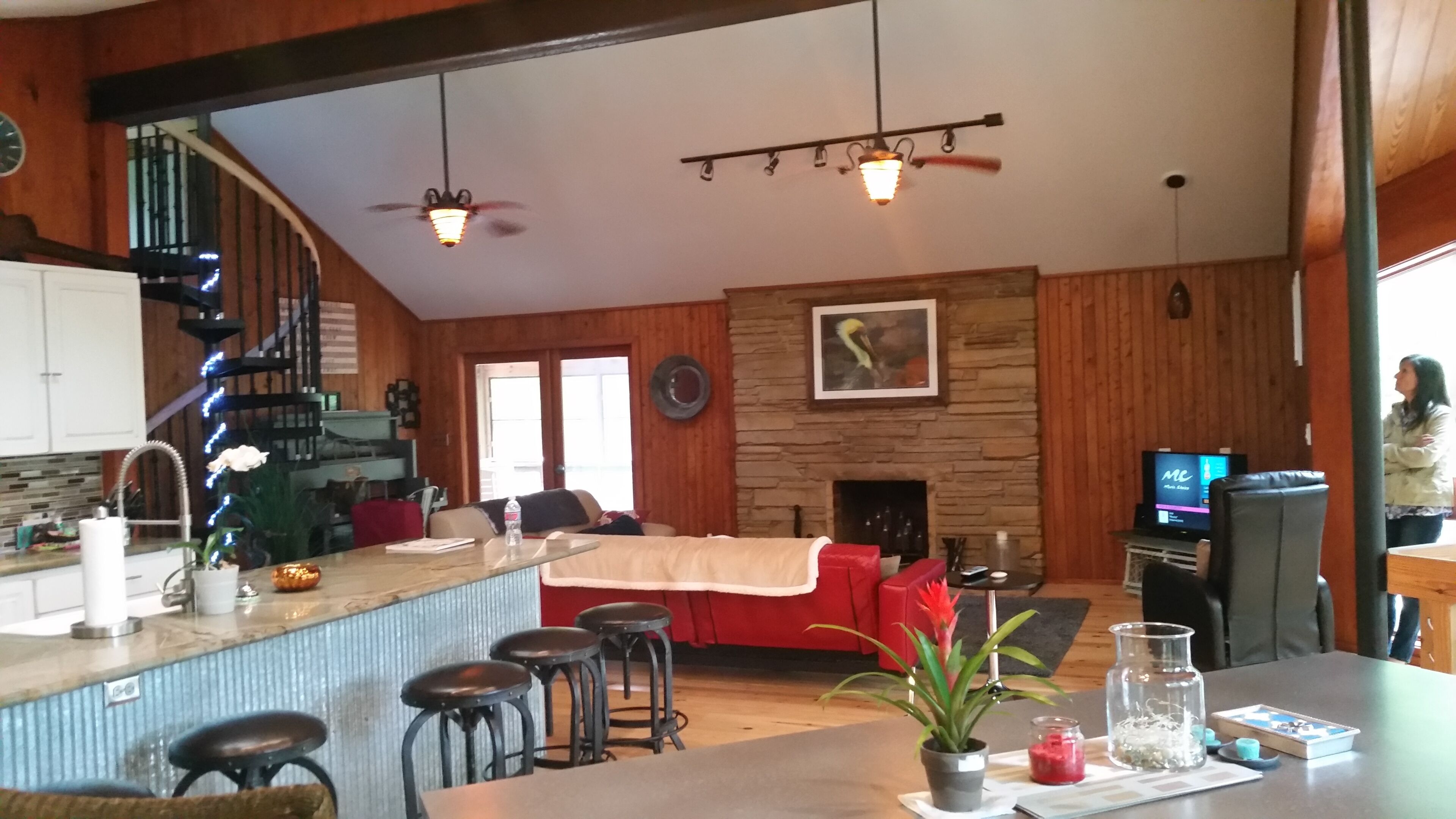 The Kitchen's Salt House / OBX Southern Shores, NC Canal-Front Get-A-Way!