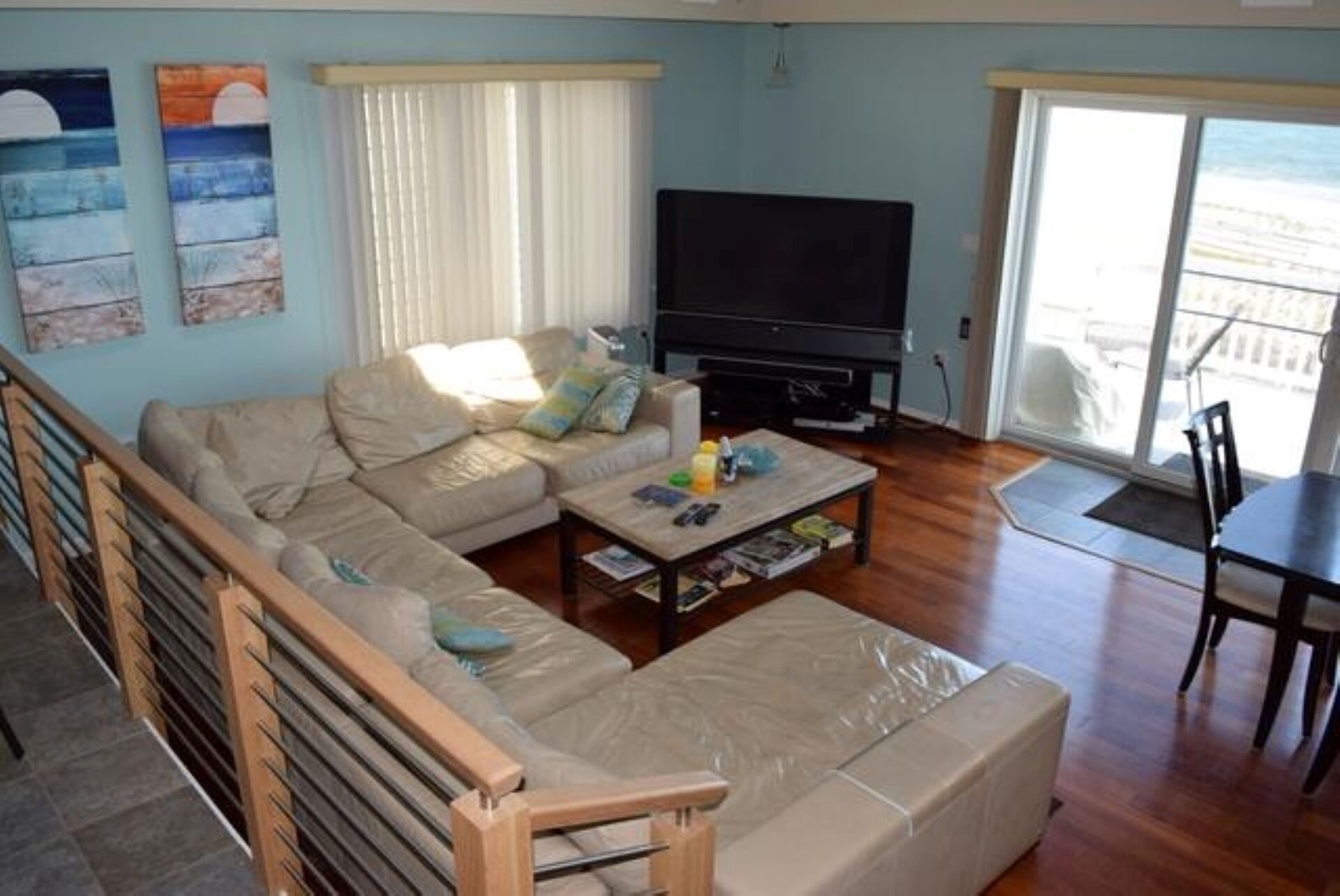 Amazing Oceanfront Bi-Level Condo